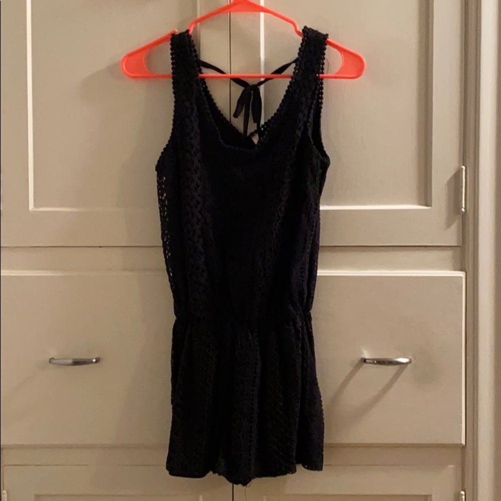 Women’s Black Romper